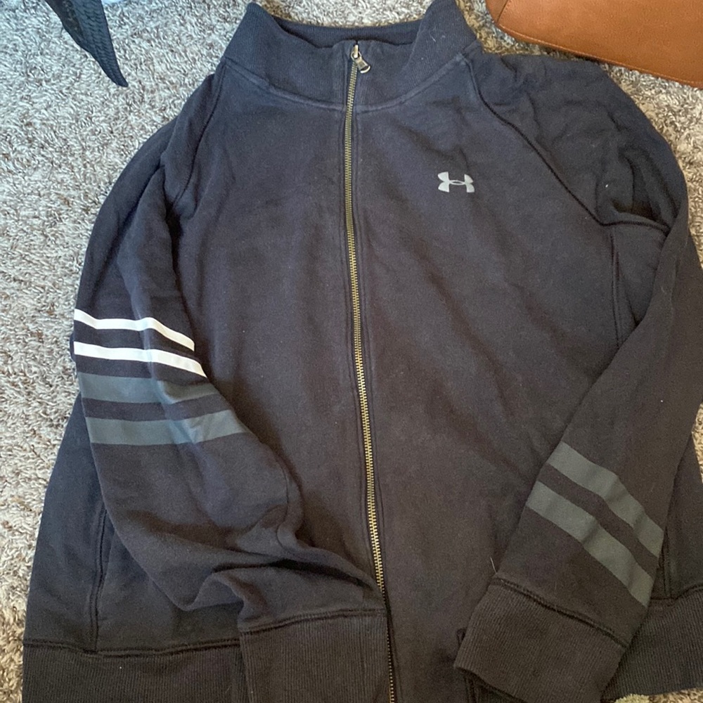 Under Armor Zip Up